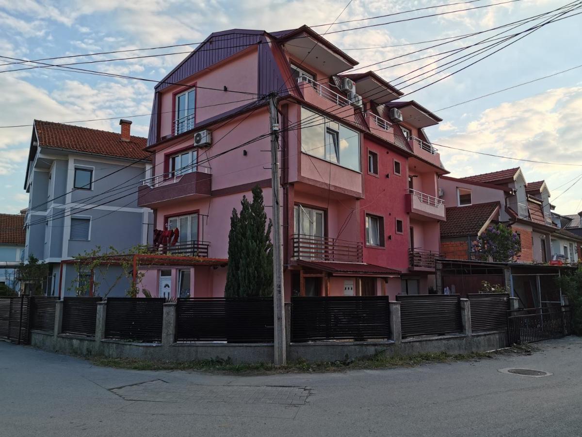 Ferienwohnung House Petar Ohrid Exterior foto