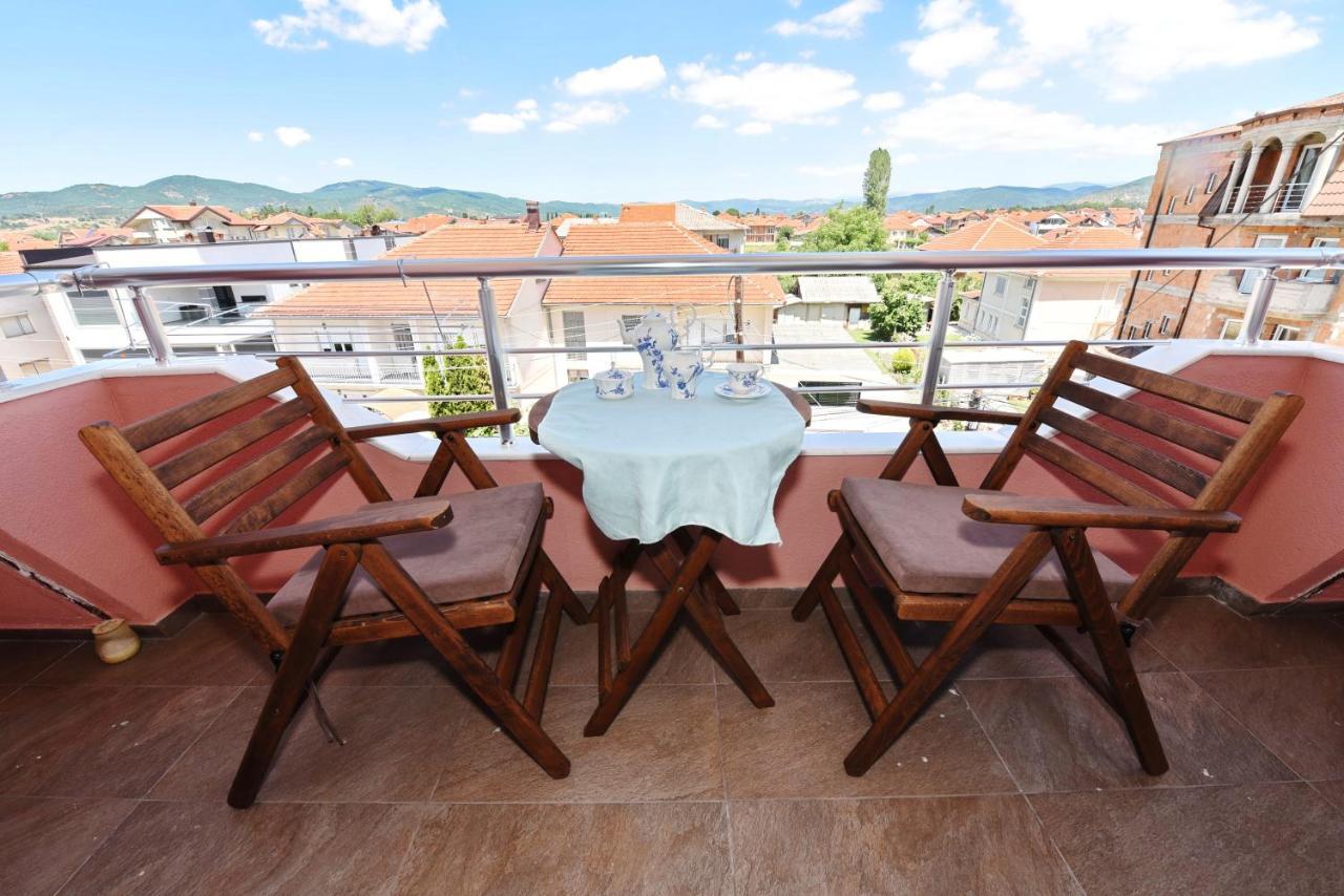 Ferienwohnung House Petar Ohrid Exterior foto